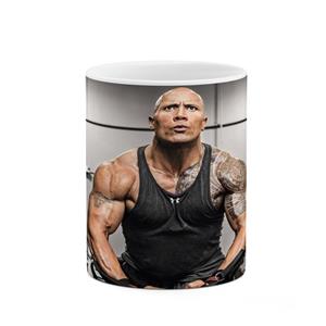 ماگ کاکتی طرح Dwayne Johnson مدل mgh25805