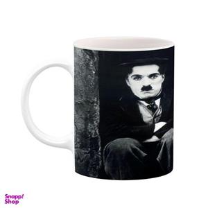 ماگ کاکتی طرح چارلی چاپلین Charlie Chaplin مدل mgh25467