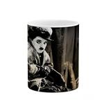 ماگ کاکتی طرح چارلی چاپلین Charlie Chaplin مدل mgh25473