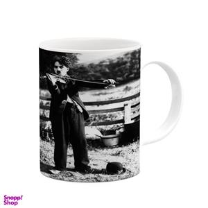 ماگ کاکتی طرح چارلی چاپلین Charlie Chaplin مدل mgh25479