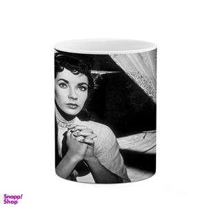 ماگ کاکتی طرح الیزابت تیلور Elizabeth Taylor مدل mgh25871
