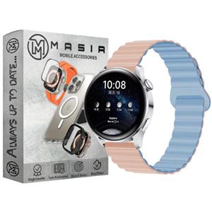 بند مسیر مدل Silicone Loop 2C Magnetic مناسب برای ساعت هوشمند میبرو X1 / A1