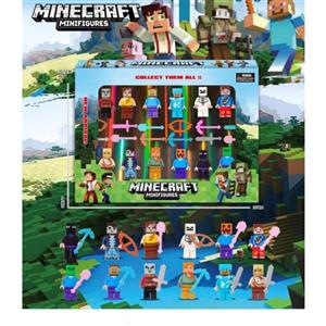 فیگور 12 عددی minecraft ماینکرفت کد 22620
