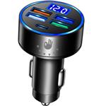 OKAYES 38W PD1USB3QC3 CAR CHARGER