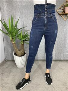 شلوار جین جذب گندار زنانه کد 41546