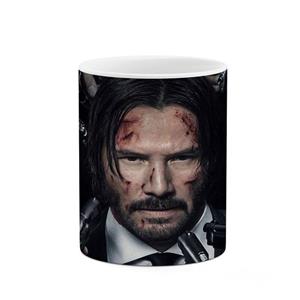 ماگ کاکتی طرح جان ویک john wick 4 مدل mgh26451 