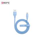 کابل تبدیل USB C به USB A مومکس مدل GoLink DTA7 طول 1 متر