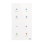 کلید ترموستاتیک هوشمند KNX هشت پل TACTEO برند ABB