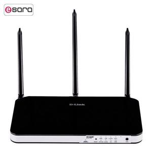 مودم روتر 4G LTE دو بانده بی سیم AC750 دی-لینک مدل DWR-953
