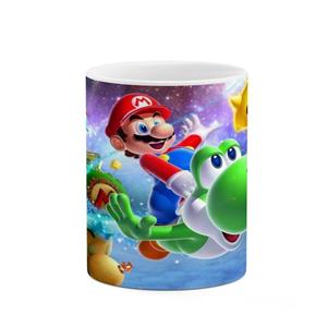 ماگ کاکتی مدل بازی سوپر ماریو Super Mario Galaxy کد mgh30573 
