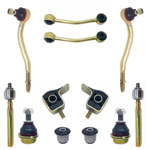 قطعات جلوبندی رفیع نیا کد RF 1105 مناسب برای پژو 405 بسته 12 عددی