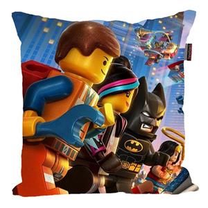 کوسن کودک مدل کارتون لگو کد 175