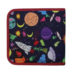 جامدادی کانگورو‌ مدل کودکی در فضا