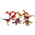 فیگور حیوانات انیمال پلنت مدل Dinosaurs 1 کد D6310 مجموعه 8 عددی