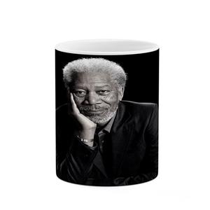 ماگ کاکتی طرح مورگان فریمن Morgan Freeman مدل mgh26977