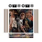 برچسب پلی استیشن 4 پرو توییجین وموییجین مدل last of us 02 مجموعه 16 عددی