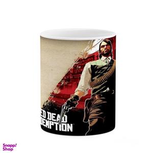ماگ کاکتی مدل بازی رد دد Red Dead Redemption کد mgh30093