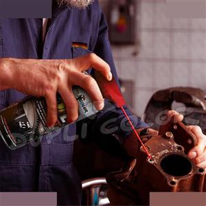 اسپری روان کننده آهن دوپلی کالر مدل oil حجم 400 میلی لیتر