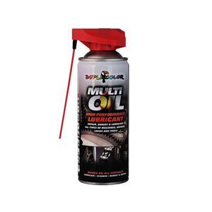 اسپری روان کننده آهن دوپلی کالر مدل oil حجم 400 میلی لیتر