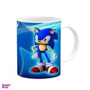 ماگ کاکتی مدل بازی سونیک Sonic The Hedgehog کد mgh30216