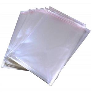 سلفون بسته بندی مدل لبه چسب دار 30x20 بسته 100 عددی