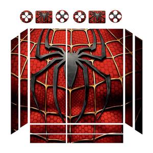 برچسب پلی استیشن 4 فت توییجین وموییجین مدل spider man 01 مجموعه 16 عددی