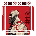 برچسب پلی استیشن 4 اسلیم توییجین وموییجین مدل god of war 03 مجموعه 14 عددی 