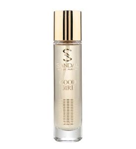 عطر جیبی زنانه صندل مدل گود گرل حجم 33 میلی لیتر