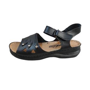 صندل زنانه مدل نگین برگی کد 10