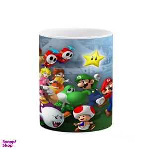 ماگ کاکتی مدل بازی سوپر ماریو Super Mario کد mgh30544