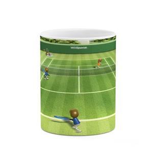 ماگ کاکتی مدل بازی Wii Sports کد mgh31333 