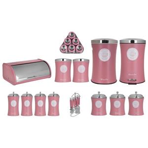 سرویس آشپزخانه 27 پارچه فونیکس مدل VICTORIA