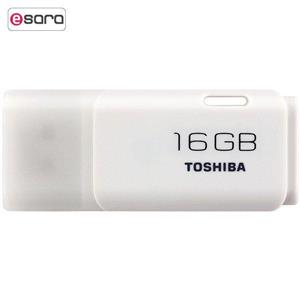 فلش مموری توشیبا مدل TransMemory U202 ظرفیت 16 گیگابایت