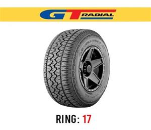 لاستیک خودرو جی تی رادیال مدل ADVENTURO AT3 سایز 265/70R17- یک حلقه