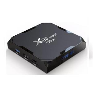 اندروید باکس ایکس96 مدل Max Plus ultra 4/64GB