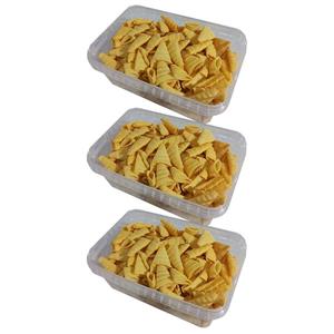 اسنک بلز پنیر ناچو - 600 گرم بسته 3 عددی