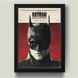 تابلو مدل The Batman پوستر فیلم بتمن کد ICC-S16