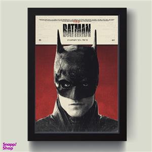 تابلو مدل The Batman پوستر فیلم بتمن کد ICC-S16
