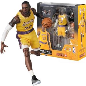 اکشن فیگور مافکس مدل Mafex Lebron James