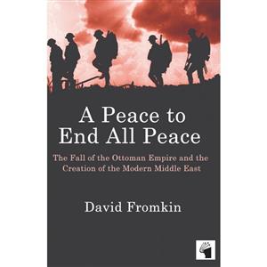 کتاب A Peace To End All اثر david fromkin انتشارات معیار علم 