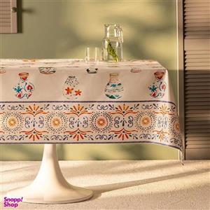 رومیزی مادام کوکو مدل Lendina Rectangle