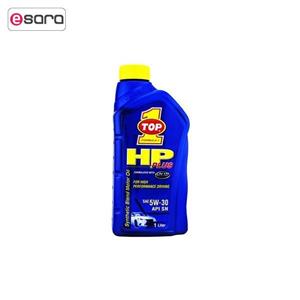 روغن موتور خودرو تاپ وان مدل HP Plus 5W-30