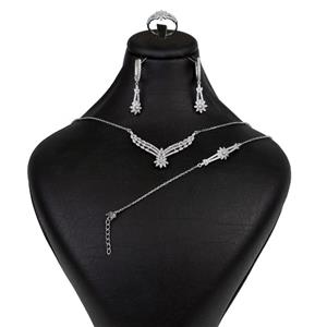 سرویس نقره زنانه جی تی ای مدل جی نایس 44 -