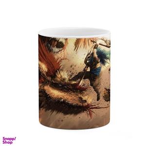 ماگ کاکتی مدل بازی Monster Hunter World کد mgh29644