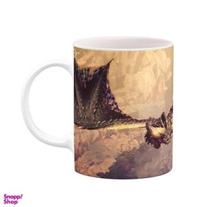 ماگ کاکتی مدل بازی Monster Hunter World کد mgh29645