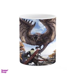 ماگ کاکتی مدل بازی Monster Hunter World کد mgh29650