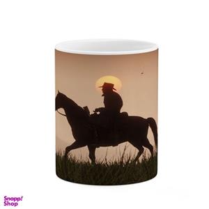 ماگ کاکتی مدل بازی رد دد Red Dead Redemption II کد mgh30056