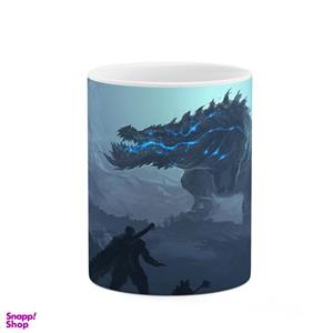 ماگ کاکتی مدل بازی Monster Hunter World کد mgh29634