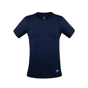 تی شرت آستین کوتاه مردانه تاپیک مدل  نانو آنتی باکتریال ضدتعریق یقه گرد رنگ سفید