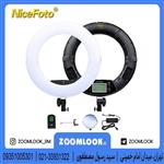 رینگ لایت Ring light NiceFoto FE 480II با صفحه نمایش ریموت دار